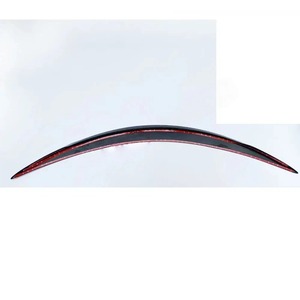 สปอยเลอร์หลังคาร์บอนไฟเบอร์ทรง V สำหรับรถเทสล่า รุ่น <span class=keywords><strong>S</strong></span> ปี 2012-2019 - Product Image 4