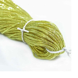 Hilo Metálico de Alta Calidad para Bordado, Joyería Hecha a Mano y Bordado Decorativo - Product Image 2