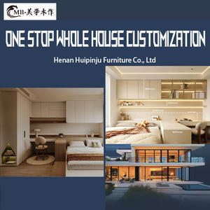 Chambre à coucher tatami, petit bureau, chambre petite, lit en bois massif, armoire intégrée, chambre d'enfant moderne, maison entière sur mesure, 5 ans - Product Image 2