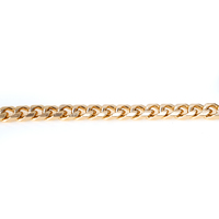 Chaîne en métal, styles de chaînes variés : chaîne Rolo, chaîne gourmette, chaîne Figaro, chaîne à billes
