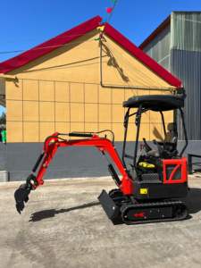 Escavatore Cingolato YILIS Hyundai/Hitachi 1-1,8 Tonnellate, Motore e Pompa ad Alta Potenza, Benna da 0,1m, Garanzia di 5 Anni - Product Image 5