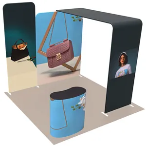 3x3 Size exhibition modular display stands