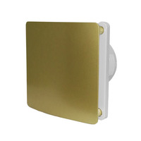 Ventilador de Extracción Inteligente Multifuncional SEICOI para Baño, Montado en Pared, con Temporizador, IPX4, Flujo de Aire de 90m/h, Rodamiento de Bolas, Control por Aplicación, 5 Años de Garantía