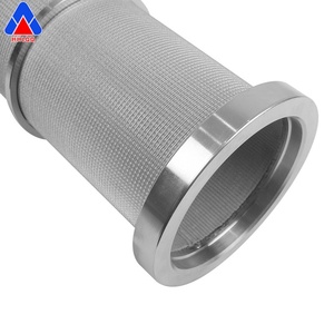 Filtre en métal poreux en acier inoxydable 316L filtre en métal poreux fritté poudre de titane alliage d'inconel poudre micropore - Product Image 6