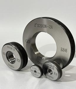 Calibrador de Rosca Unificado Industrial para Verificación de Roscas Externas, Calibrador de Acero Endurecido para Inspección en Línea de Producción - Product Image 3