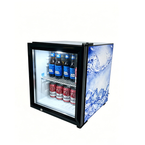 Mini Refrigerador Portátil Nuelead Ne-52c de Bajo Consumo Energético y Enfriamiento Rápido con Luz - Product Image 1