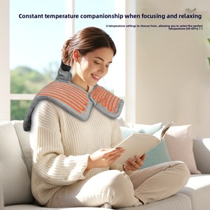 Masseur de cou et d'épaules de haute qualité, châle chauffant électrique pour le cou et les épaules - Product Image 5