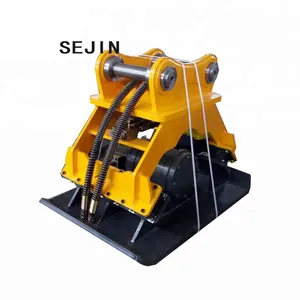 Precio de fábrica al por mayor SEJIN08 compactador de chatarra pequeño martillo compactador de suelo