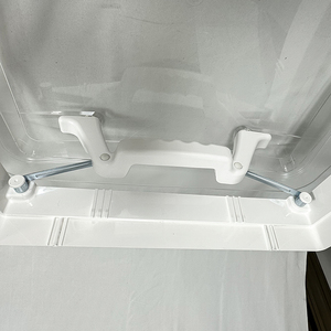 Claraboya RV23SL para autocaravana, 400 x 400 mm, ventana de techo cinereada, motor ASA, vidrio, material plástico, claraboya de - Product Image 6