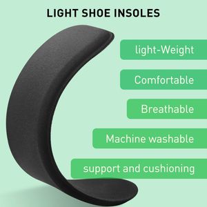 Gel chống sốc lót cho nam giới phụ nữ thay thế đệm giày chèn khởi động công việc chạy Giày đi bộ đường dài Sneakers Giày đế - Product Image 5