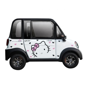 <span class=keywords><strong>Coche</strong></span> eléctrico con Motor de largo alcance, cuatro asientos, cuatro ruedas, cuerpo cerrado, 1200W - Product Image 6