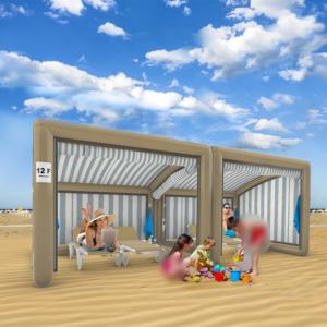 Tente gonflable d'air pour des <span class=keywords><strong>vacances</strong></span> <span class=keywords><strong>de</strong></span> plage et <span class=keywords><strong>de</strong></span> <span class=keywords><strong>bord</strong></span> <span class=keywords><strong>de</strong></span> <span class=keywords><strong>mer</strong></span> - Product Image 5