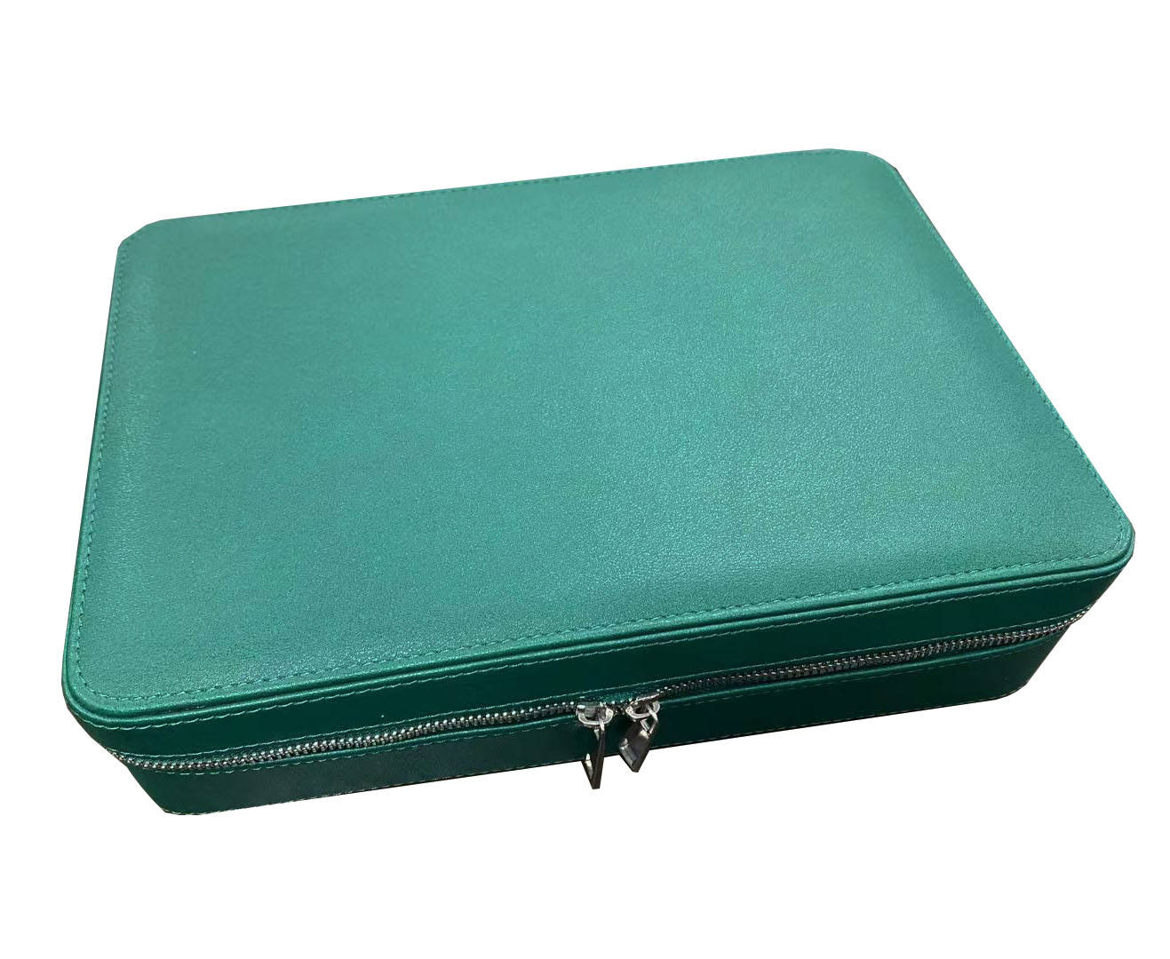 สีเขียว