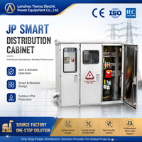 Caja de Distribución de Bajo Voltaje para Exteriores, Gabinete de Medición Inteligente, Panel de Distribución de Energía de Acero Inoxidable Tipo JP de Fábrica