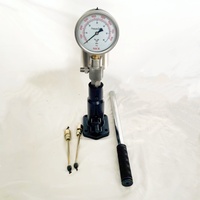 Testeur de pression d'injecteur diesel manuel en acier inoxydable S60H, testeur d'atomisation sur banc pour moteur diesel