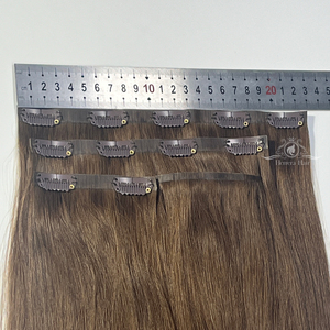 Premium Seamless Clip-Ins Hair,<span class=keywords><strong>Extensiones</strong></span> <span class=keywords><strong>De</strong></span> <span class=keywords><strong>Cabello</strong></span> Humano Cheveux Naturel,Raw Clip en <span class=keywords><strong>Extensiones</strong></span> <span class=keywords><strong>De</strong></span> <span class=keywords><strong>Cabello</strong></span> Humano - Product Image 1