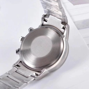 Relojes de pulsera de cuarzo de acero inoxidable al por mayor con alta resistencia al agua, estilo empresarial y manecillas modernas - Product Image 3