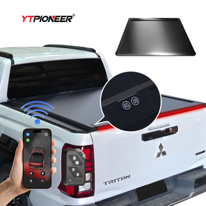 ฝาปิดกระบะท้ายแบบม้วนเก็บได้สำหรับรถกระบะมิตซูบิชิ ไทรทัน แอล200 เอ็มเอ็น <span class=keywords><strong>4x4</strong></span> ปี <span class=keywords><strong>2023</strong></span> - Product Image 1