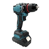 Perceuse à percussion électrique 48V sans balais au Lithium, tournevis sans fil pour pistolet à percussion, outil ménager à vitesse variable, alimentation par batterie