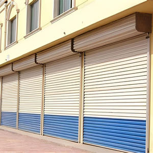 Volets roulants en acier de couleur bon marché <span class=keywords><strong>pour</strong></span> un usage commercial industriel abordable et économique à haute résistance <span class=keywords><strong>pour</strong></span> l'usine - Product Image 1
