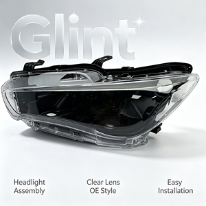 Phare avant LED OEM ODM Glint pour <span class=keywords><strong>Seat</strong></span> <span class=keywords><strong>Leon</strong></span>, ensemble de phares automobiles, style haute configuration, pour une mise à niveau de l'éclairage avant - Product Image 1