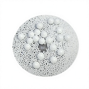 6.0比重95的钕稳定氧化锆陶瓷球 65的钕硅酸盐稳定球状化氧化锆球 35的氧化锆球 - Product Image 1