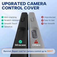 Étui de protection intégrale 360 en silicone liquide magnétique de luxe pour IPHONE 17/16/15/14 Pro Max Plus