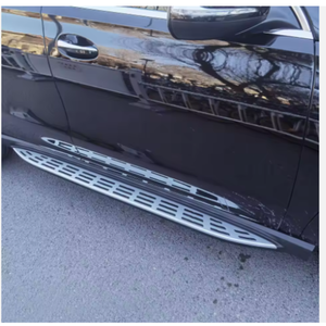 Marchepieds de voiture de style sport résistant aux chocs pour Mercedes-Benz GLE W167 2020-2024, marchepieds en aluminium avec protection - Product Image 4