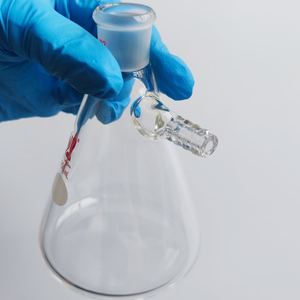 CS Labglass Vetreria da Laboratorio Personalizzata, Campana di Filtrazione Sottovuoto in Vetro Borosilicato a Parete Spessa con Giunto Standard e Braccio Laterale - Product Image 6