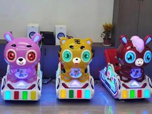 New Children Electric <b>Cute</b> Toy Car Venue Commercial Coin MP5 Swing Machine Game Machine Kiddie Ride - Product Image 6