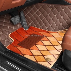 車用フロアマット防水PVCコイルフロアマット広州メーカー環境に優しい車用 - Product Image 3