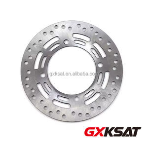 <span class=keywords><strong>จาน</strong></span>เบรกมอเตอร์ไซค์ GXKSAT สำหรับ PCX 125 ปี 2018-2020 45351-K96-D01 อะไหล่<span class=keywords><strong>จาน</strong></span>เบรก<span class=keywords><strong>หน้า</strong></span> ผลิตจากสแตนเลสอัลลอยด์หล่อขึ้นรูป - Product Image 2