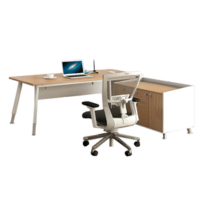 가정 또는 사무실 용 사양이있는 관리자 사무실 책상 홈 쓰기 테이블 - Product Image 2