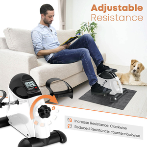 Prix d'usine – Mini-vélo réglable, équipement aérobique, appareil <span class=keywords><strong>de</strong></span> fitness pour les pieds, pédalier d'exercice à domicile - Product Image 4