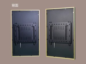 <span class=keywords><strong>2025</strong></span> mới 55 inch treo tường bằng gỗ khung ảnh kỹ thuật số Android Wifi HD hiển thị 1920*1080 Artic hình ảnh tự phục vụ kinh doanh - Product Image 4