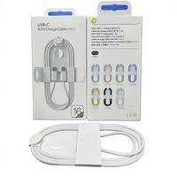 Cable de Datos Trenzado Tipo-C a Tipo-C de 60w, 1M 2M, Cable de Carga Rápida PD para iPhone 17/16/15, Tabletas y Dispositivos Móviles