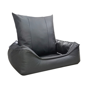 Camas para Perros y Gatos Personalizadas, Cojín Impermeable Extraíble, Cama Portátil Cuadrada para Mascotas Pequeñas, OEM ODM - Product Image 4