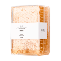 Pas cher Discount 250G Transparent Honey Comb Box Peigne Honey Box Peigne Honey Cassette