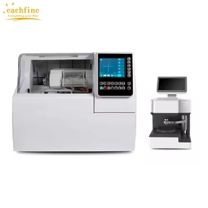 Equipo de Optometría Óptica, Biseladora de Lentes Semiautomática, Máquina Biseladora de Lentes, Pulido de Lentes Ópticas, Biseladora de Lentes Automática 3D sin Patrón - Product Image 4