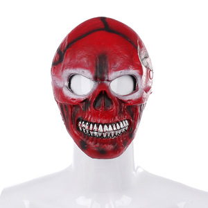 Máscara <span class=keywords><strong>de</strong></span> Calavera Sangrienta <span class=keywords><strong>de</strong></span> Espuma PU 3D, Accesorio Espeluznante para <span class=keywords><strong>Halloween</strong></span> <span class=keywords><strong>y</strong></span> Día <span class=keywords><strong>de</strong></span> <span class=keywords><strong>Muertos</strong></span>, Embalaje en Bolsa <span class=keywords><strong>de</strong></span> Burbujas - Product Image 4