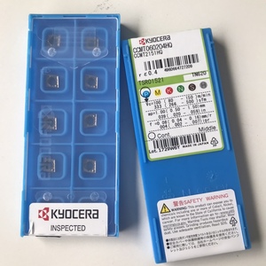 Kyoceras ccmt060204hq tn620 ban đầu <span class=keywords><strong>CNC</strong></span> Carbide chèn cắt chèn máy OEM tùy biến chuyển công cụ cho máy tiện làm việc - Product Image 4