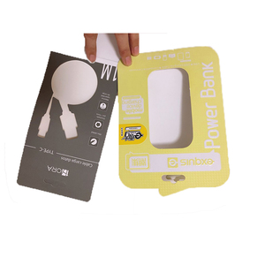 Chất lượng cao gấp tiêu đề in gói thẻ - Product Image 2