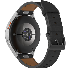 Bracelet universel en cuir de vachette 18mm 20mm 22mm pour Huawei GT5 Pro OPPO Watch X2 Mini samsung galaxy Watch7 6 <span class=keywords><strong>5</strong></span> <span class=keywords><strong>Garmin</strong></span> - Product Image 1