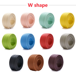 Protections d'angle pour bébé, coins et bords <span class=keywords><strong>de</strong></span> meubles avec pare-chocs <span class=keywords><strong>de</strong></span> sécurité, pare-chocs absorbant les chocs et 8 protections d'angle en mousse - Product Image 4