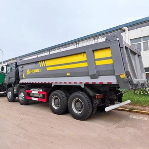 รถบรรทุก SINOTRUK HOWO TX 6x4 8x4 รถดัมพ์ใหม่ รถบรรทุกหนัก รถดีเซลสำหรับขนส่งในเหมือง - Product Image 2