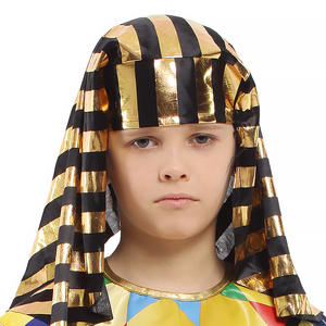 Disfraces de Cosplay de Halloween para niño, disfraz de Carnaval de Faraón Egipcio para niños - Product Image 6