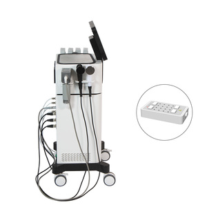 Machine d'électrothérapie professionnelle à fréquence médicale la plus vendue, en matériau ABS, 2-en-1, pour usage en salon - Product Image 3