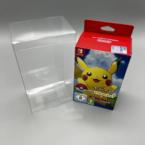 Caja Transparente para Guardar Momentos de Películas, para NS, para Pikachu, Versión Europea, Caja Protectora de Colección - Product Image 3