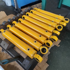 Vérin hydraulique à double effet en acier inoxydable sur mesure 5-70Mpa, tige de piston 10-1500mm, vitesse 1m/s pour la construction - Product Image 3