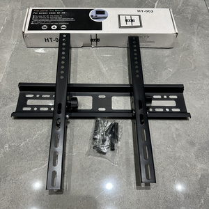 <span class=keywords><strong>Support</strong></span> TV inclinable en acier avancé de 32 à 55 pouces, montage VESA 400*400 et chariot pour <span class=keywords><strong>support</strong></span> <span class=keywords><strong>mural</strong></span> de télévision, prend en charge l'inclinaison de la télévision - Product Image 1